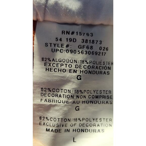 Champion Reverse Weave Hoodie Women's L Orange Sweater Active Athletic - Picture 7 of 9